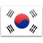 Прапор Корея - Південна